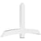 Ekena Millwork Bellingham Architectural Grade PVC Gable Bracket, 72"W x 42"H x 4"D x 6"F, 14/12 Pitch GBP072X42X0406BEL00 - alternate 1